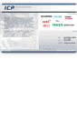 Mobile Screenshot of icp-praha.cz